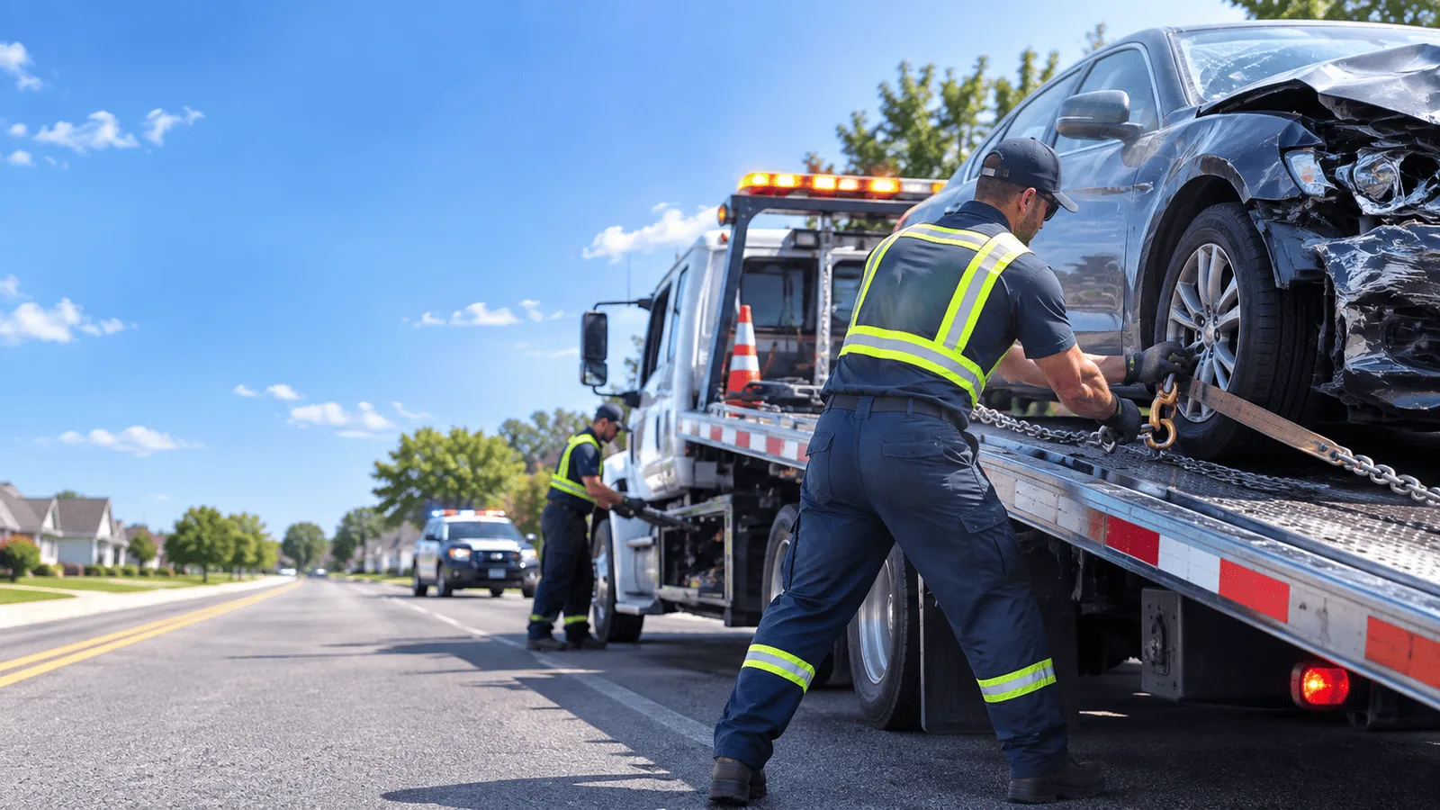 Accident Towing Service in Pinecliffe, CO near me
